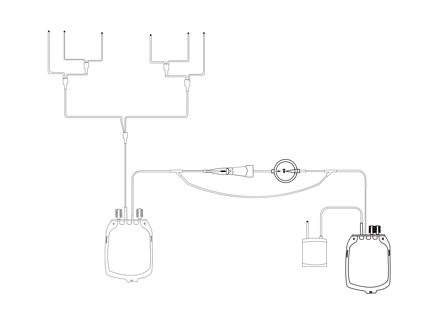 去白細(xì)胞混合濃縮血小板——手工血小板匯集、過(guò)濾、貯存器材
